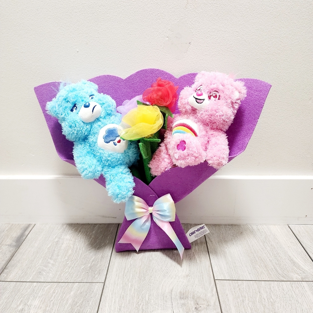 Care Bears Valentine's Day Plush Bouquet